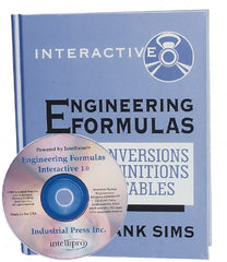 Industrial Press - Engineering Formulas Interactive Publication with CD-ROM, 1st Edition - by Frank Sims, Industrial Press, 1999 - Exact Tooling