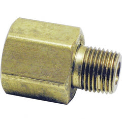 Dynabrade - Abrasive Disc Adapter - 1/4 NPT, 1/8 NPT Female, Male, 1" Long - Exact Tooling