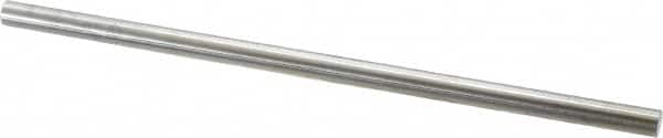 Thomson Industries - 8mm Diam, 200mm Long, Steel Annealed End Round Linear Shafting - 60C Hardness - Exact Tooling