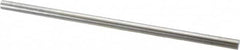 Thomson Industries - 8mm Diam, 200mm Long, Steel Annealed End Round Linear Shafting - 60C Hardness - Exact Tooling