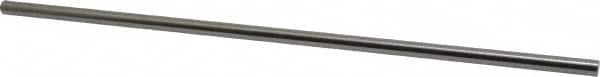 Thomson Industries - 1/4" Diam, 10" Long, Steel Annealed End Round Linear Shafting - 60C Hardness - Exact Tooling