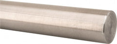 Thomson Industries - 3/4" Diam, 1' Long, Steel Annealed End Round Linear Shafting - 60C Hardness - Exact Tooling