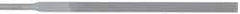 Grobet - 6-1/4" Needle Precision Swiss Pattern Equalling File - Round Handle - Exact Tooling