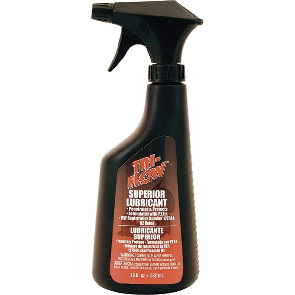 Krylon - 18 oz Trigger Spray Bottle Lubricant - -60°F to 475°F - Exact Tooling