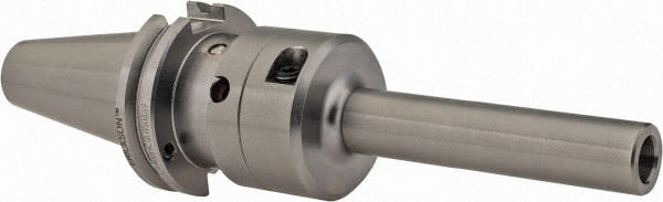 Kennametal - CAT40 Taper Shank, 1/2" Hole Diam, Hydraulic Tool Holder/Chuck - 19.56mm Nose Diam, 169.93mm Projection, 36.07mm Clamp Depth, 15,000 RPM, Through Coolant - Exact Tooling