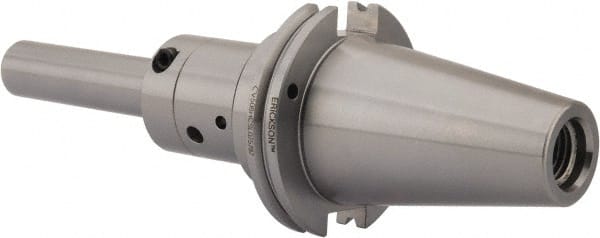 Kennametal - CAT50 Taper Shank, 3/4" Hole Diam, Hydraulic Tool Holder/Chuck - 26.92mm Nose Diam, 199.9mm Projection, 40.89mm Clamp Depth, 15,000 RPM, Through Coolant - Exact Tooling