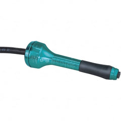 Dynabrade - 3MM Collet, Straight Handle, Air Straight Die Grinder - 60,000 RPM, Rear Exhaust, 8 CFM, 0.1 hp, 90 psi, 1/4 NPT Inlet - Exact Tooling