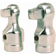 Techniks - Torque Wrench Interchangeable Heads Head Type: Square Ratcheting Size (Inch): 1/2 - Exact Tooling