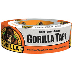 Gorilla Tape White 30 yd 12 pc. Gravity Display - Exact Tooling