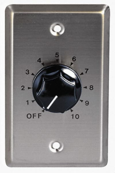 Speco - Public Address & Intercom Accessories Type: Attenuator Wattage: 10.00 - Exact Tooling