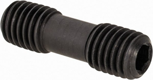 Iscar - Hex Socket Set Screw for Indexable Boring Bars, Grooving & Turning - 1/4 Thread, For Use with Tool Holders - Exact Tooling