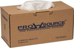 PRO-SOURCE - 0.63 mil Thick, Household/Office Trash Bags - 40" Wide x 48" High, Clear - Exact Tooling