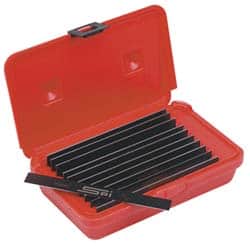 SPI - 20 Piece, 6 Inch Long x 1/32 Inch Thick, Thin Parallel Set - 1-5/8 Inch High, 50 RC Hardness - Exact Tooling