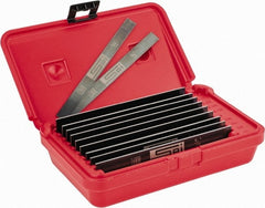 SPI - 20 Piece, 6 Inch Long x 1/32 Inch Thick, Thin Parallel Set - 1-5/8 Inch High, 50 RC Hardness - Exact Tooling
