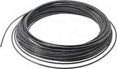 Parker - 4mm OD, 100' Long, Nylon Tube - Black, 300 Max psi, -65 to 200°F - Exact Tooling