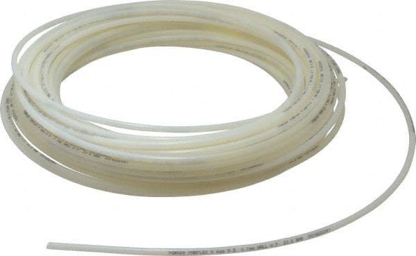 Parker - 6mm OD, 100' Long, Nylon Tube - Natural, 341 Max psi, -65 to 200°F - Exact Tooling