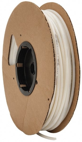Parker - 11/64" ID x 1/4" OD, 0.04" Wall Thickness, 250' Long, Nylon Tube - Natural, 310 Max psi, -65 to 200°F - Exact Tooling