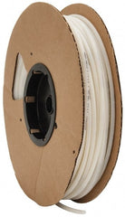 Parker - 11/64" ID x 1/4" OD, 0.04" Wall Thickness, 250' Long, Nylon Tube - Natural, 310 Max psi, -65 to 200°F - Exact Tooling
