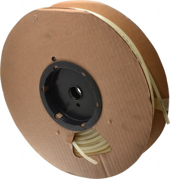 Parker - 1/8" ID x 1/4" OD, 1/16" Wall Thickness, 250' Long, Nylon Tube - Natural, 500 Max psi, -65 to 200°F - Exact Tooling