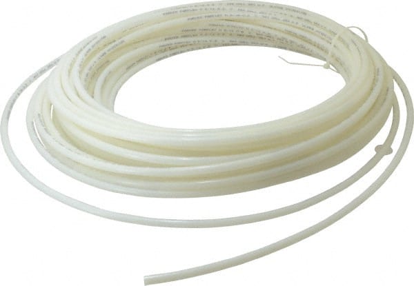 Parker - 15/64" ID x 5/16" OD, 0.04" Wall Thickness, 100' Long, Nylon Tube - Natural, 250 Max psi, -65 to 200°F - Exact Tooling