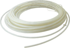 Parker - 15/64" ID x 5/16" OD, 0.04" Wall Thickness, 100' Long, Nylon Tube - Natural, 250 Max psi, -65 to 200°F - Exact Tooling