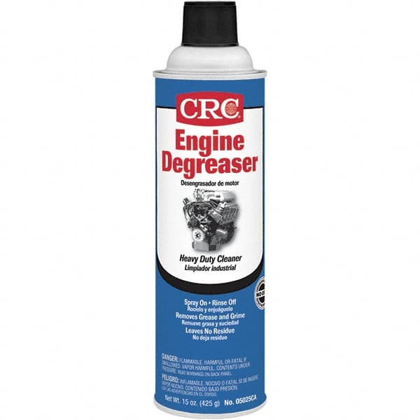 CRC - Diesel Fuel No. 2 Engine Cleaner/Degreaser - 20 oz Aerosol Can - Exact Tooling