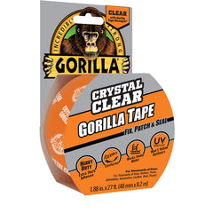 Gorilla Crystal Clear Tape 9 yd - Exact Tooling