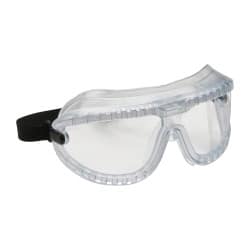 3M - Size Universal, Clear Anti-Fog & Scratch Resistant Lens, Safety Goggles - Indirect Vent, Clear Frame - Exact Tooling