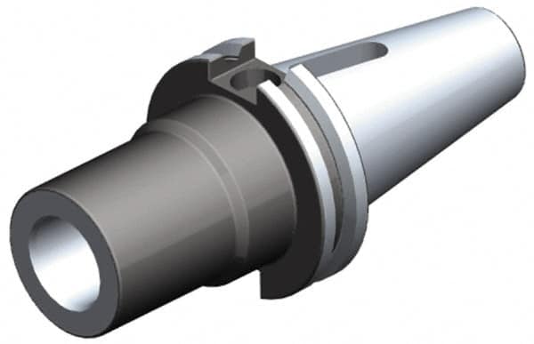 Kennametal - CAT50 Outside Taper, 1MT Inside Taper, CAT to Morse Taper Adapter - 38.1mm Projection, 2-3/4" Nose Diam, 5-1/2" OAL - Exact Tooling