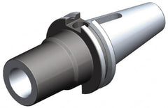 Kennametal - CAT50 Outside Taper, 1MT Inside Taper, CAT to Morse Taper Adapter - 38.1mm Projection, 2-3/4" Nose Diam, 5-1/2" OAL - Exact Tooling