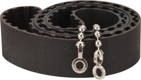 Abanaki - 12" Reach Oil Skimmer Belt - 12" Long x 1" Wide Cogged Belt, For Use with Belt Oil Skimmers - Exact Tooling