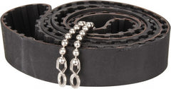 Abanaki - 24" Reach Oil Skimmer Belt - 24" Long x 1" Wide Cogged Belt, For Use with Belt Oil Skimmers - Exact Tooling