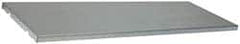 Justrite - 39-3/8 Inch Wide x 1 Inch High, Steel Drum Cabinet Shelf - 14 Inch Deep, Compatible with Justrite 17 to 30 Gallon Cabinets - Exact Tooling