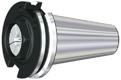 Kennametal - 2.03mm to 20.57mm Capacity, 1.06" Projection, CAT50 Taper Shank, ER32 Collet Chuck - 128.52mm OAL - Exact Tooling