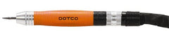 Dotco - 3mm Collet, Straight Handle, Air Die Grinder - 60,000 RPM, Rear Exhaust, 0.1 hp, 90 psi, 1/8" Inlet - Exact Tooling