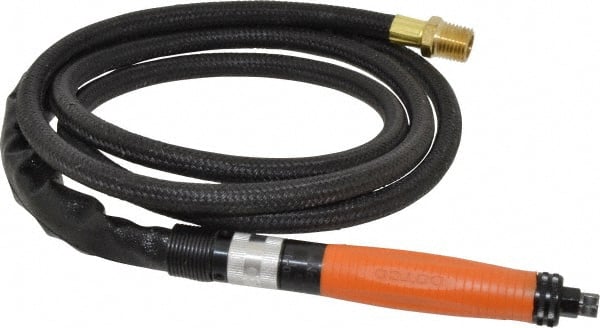 Dotco - 1/8" Collet, Straight Handle, Air Straight Die Grinder - 60,000 RPM, Rear Exhaust, 9 CFM, 0.1 hp, 90 psi, 1/8" Inlet - Exact Tooling