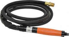 Dotco - 1/8" Collet, Straight Handle, Air Straight Die Grinder - 60,000 RPM, Rear Exhaust, 9 CFM, 0.1 hp, 90 psi, 1/8" Inlet - Exact Tooling