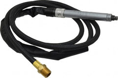 Dotco - 1/8" Collet, Straight Handle, Air Straight Die Grinder - 60,000 RPM, Rear Exhaust, 0.9 CFM, 0.1 hp, 90 psi, 1/8" Inlet - Exact Tooling