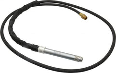 Dotco - 1/8" Collet, Straight Handle, Air Straight Die Grinder - 60,000 RPM, Rear Exhaust, 0.9 CFM, 0.1 hp, 90 psi, 1/8" Inlet - Exact Tooling