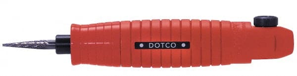 Dotco - Air Die Grinders Type: Straight Die Grinder Collet Size (Inch): 1/4 - Exact Tooling