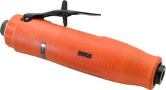 Dotco - 1/4" Collet, Straight Handle, Air Straight Die Grinder - 23,000 RPM, Rear Exhaust, 38 CFM, 0.9 hp, 90 psi, 1/4" Inlet - Exact Tooling