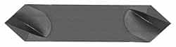 Hertel - 5/16" Head Diam, 5/16" Shank Diam, 1 Flute 110° High Speed Steel Countersink - Exact Tooling