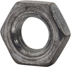 Value Collection - M5x0.80 Steel Right Hand Hex Jam Nut - 8mm Across Flats, 2.7mm High, Zinc-Plated Finish - Exact Tooling