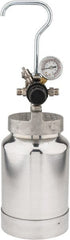 Binks - Paint Sprayer Cup - 2 Quart Steadi-Grip Pressure Cup, Compatible with Pressure Sprayer - Exact Tooling