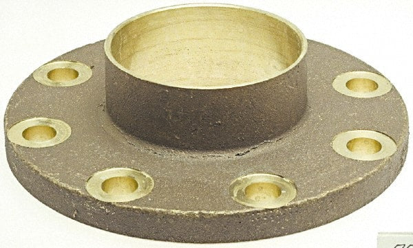 NIBCO - 3/4" Pipe, 3-7/8" OD, Cast Copper Companion Pipe Flange - 150 psi, C End Connection, 2-3/4" Across Bolt Hole Centers - Exact Tooling