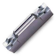 Cut-Off Inserts; Insert Style: TDJ; Insert Size Code: 5; Insert Material: Solid Carbide; Manufacturer Grade: TT7220; Insert Holding Method: Clamp; Lead Angle Direction: Neutral; Insert Hand: Neutral; Lead Angle: 0.000; Relief Angle: 7.000; Multi-use Tool: