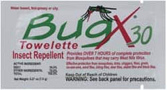 North - 300 Count 30% DEET Towelette - For Biting Flies, Black Flies, Chiggers, Deer Flies, Gnats, Midges, Mosquitoes, No-See-Ums, Stable Flies, Fleas - Exact Tooling