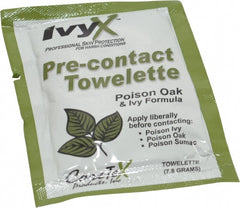 North - Anti-Itch Relief Wipe - Packet, Poison Ivy - Exact Tooling