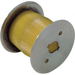WALTER Surface Technologies - 3-1/4" Long Power Sander Belt Drive Roller - 2-3/4" Diam, For Use with Line-Mate III Drum Sanders - Exact Tooling