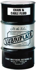 Lubriplate - 16 Gal Drum General Purpose Chain & Cable Lubricant - Exact Tooling